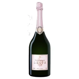 Champagne Deutz Brut Rosé NM en Caisse Bois