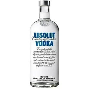 Vodka Absolut