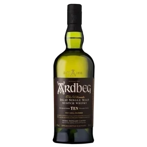 Whisky Ardbeg 10 Ans
Islay Single Malt