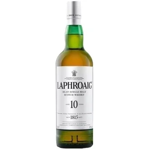 Whisky Laphroaig 10 Ans
Islay Single Malt
