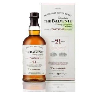 Whisky The Balvenie Speyside
Port Wood 21 Ans
