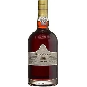 Porto Graham's 40 Ans Caisse Bois