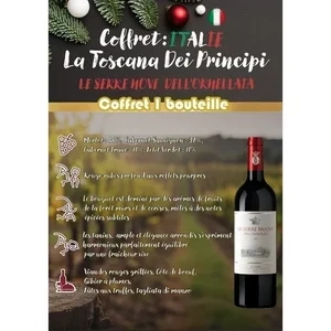 Le Serre Nuove dell'Ornellaia 2023
Bolgheri DOC MO - Coffret Noel de 1 Bout