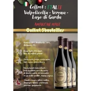 Costasera Amarone Classico
Della Valpolicella DOC Masi 2020
Coffret Noel de 3 Bout
