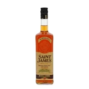 Rhum St James Paille Ambrée