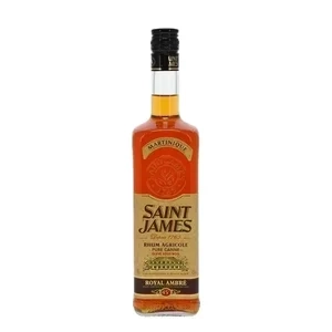 Rhum St James Paille Ambrée