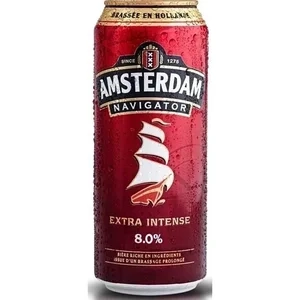 Amsterdam Navigator Rouge Boîtes