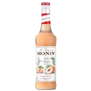 Sirop Pêche Blanche Monin
