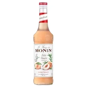 Sirop Pêche Blanche Monin