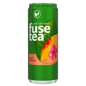 Fuse Tea Pêche Hibiscus 6-Pack Boîtes