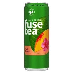 Fuse Tea Pêche Hibiscus 6-Pack Boîtes