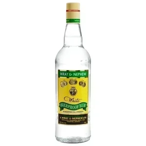 Rhum Wray & Nephew White Overproof
