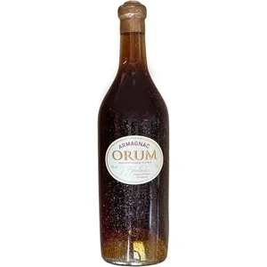 Armagnac Orum  40 ans
J. Goudoulin 
Appellation Armagnac Controlée