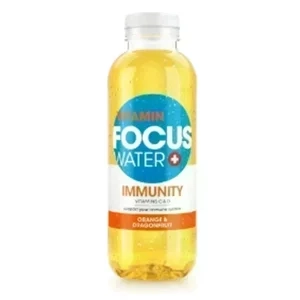 Focuswater Immunity Orange& Fruit du Dragon SC