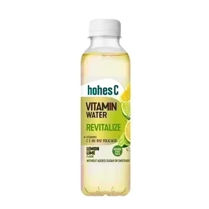 Hohes C Vitaminwater Revitalize Lemon Lime Pet 6-Pack