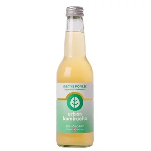 Urban Kombucha Menthe Poivrée Bio VP
