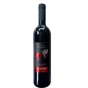 Noir Plaisir Domaine des Alouettes
Assemblage Gamaret et Garanoir
Genève AOC J.D. Ramu à Satigny