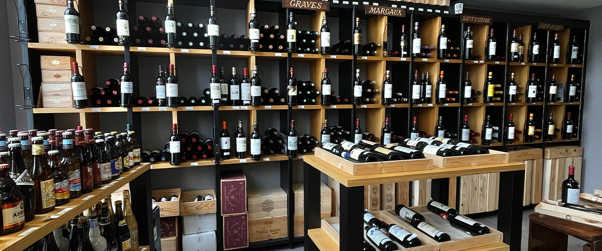 Boutique Bignens Vins à Genève